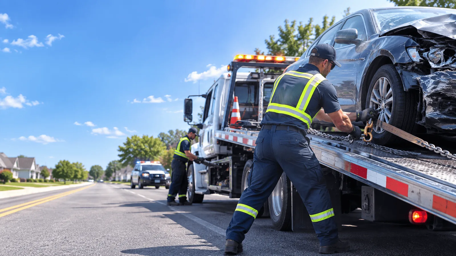 Accident Towing Service in Lapaz, IN near me